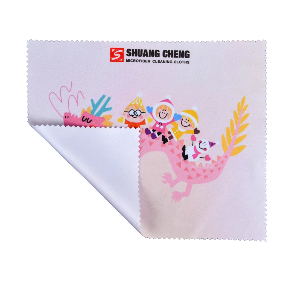 Custom Sublimation Printed Logo Wholesale Microfiber Lens Cleaning Cloth