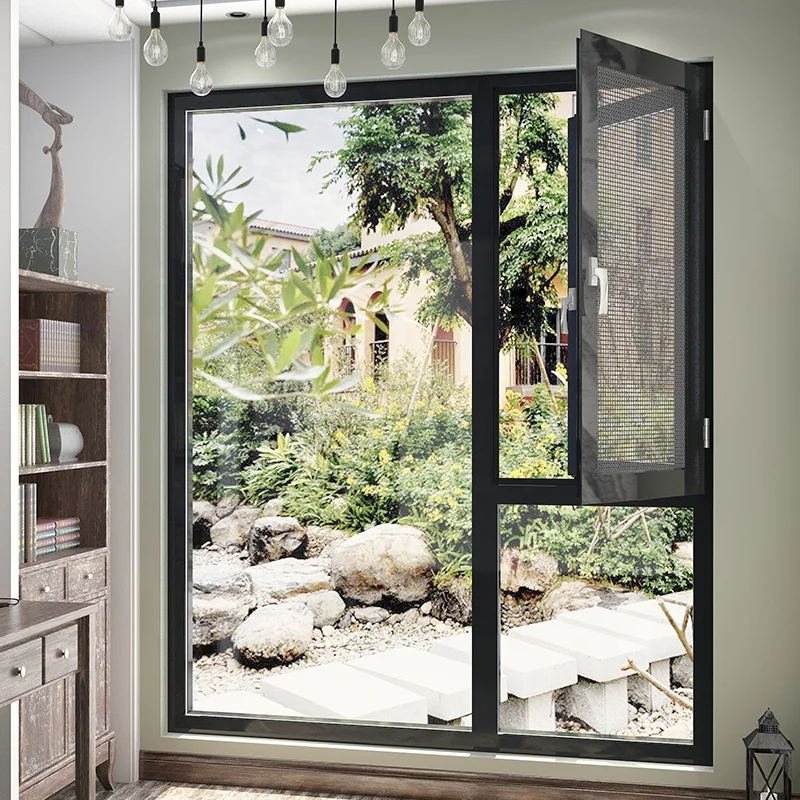 Pvc Windows Price Upvc Double Glass Slide Truck Plastic Van  Design Channel Rear Triple Glazed Sliding Window