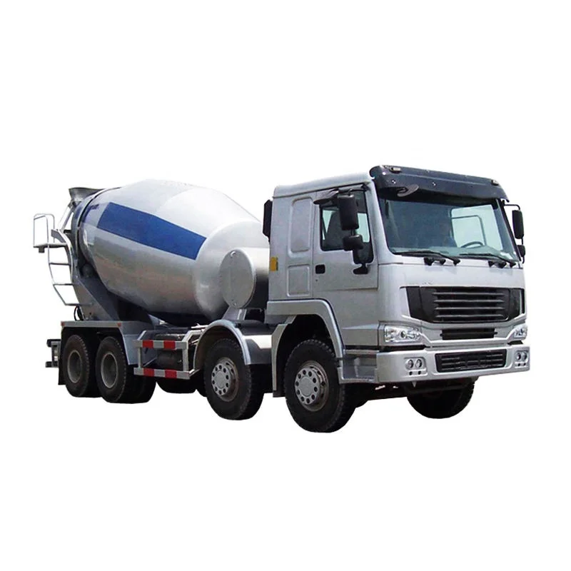 SINOTRUK 8x4 12cbm Concrete Mixer Truck 12m3 dimensions for sale (1600824466698)