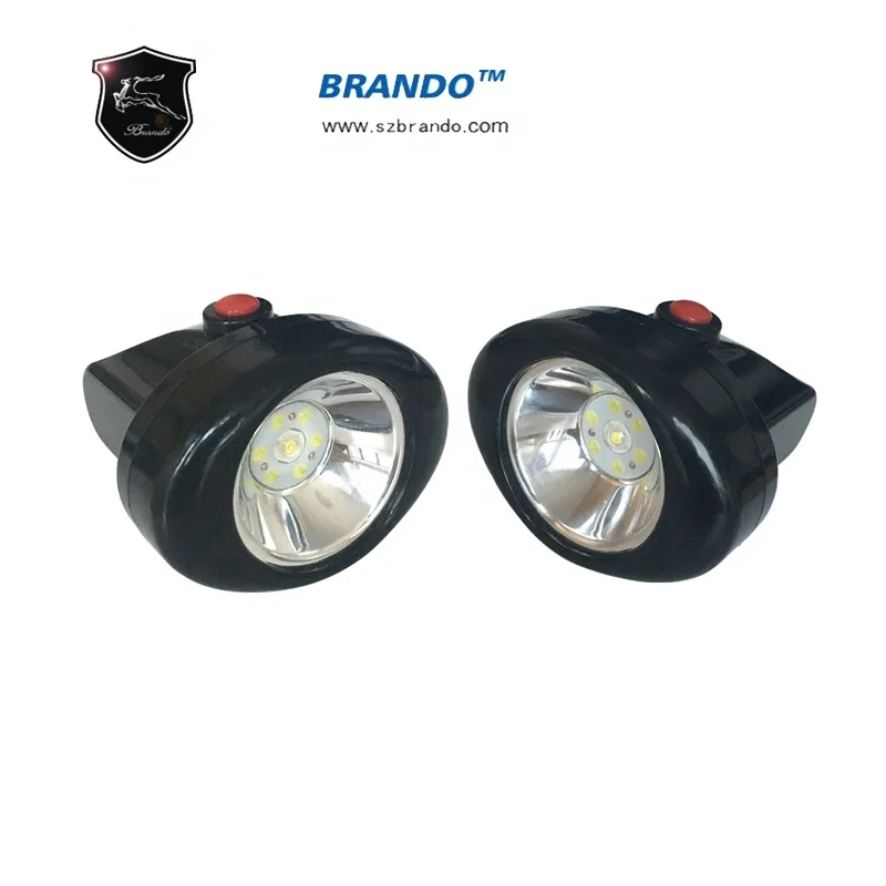 Light Weight Cordless headlamp Head Lamps LED Rechargeable Mining Lamp LED Light Mining Cap Lamp