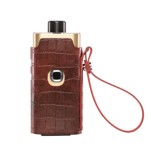 Leather Case 4 Colors Patterns PU Cover Aspire Cloudflask Vape Pen Accessories