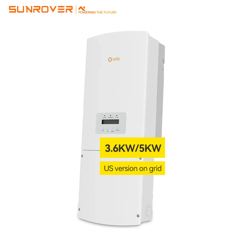 Однофазный инверторный Solis-1P3.6K-5K 4G-US