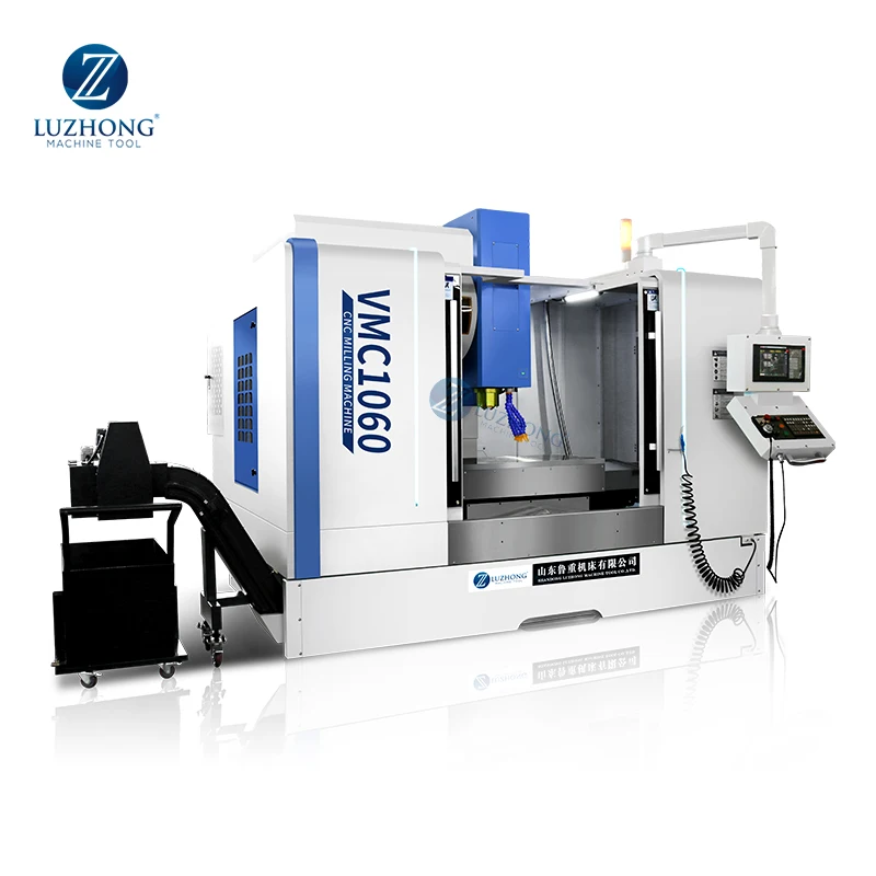 LUZHONG VMC1160 5 axis cnc milling machine with siemens control price
