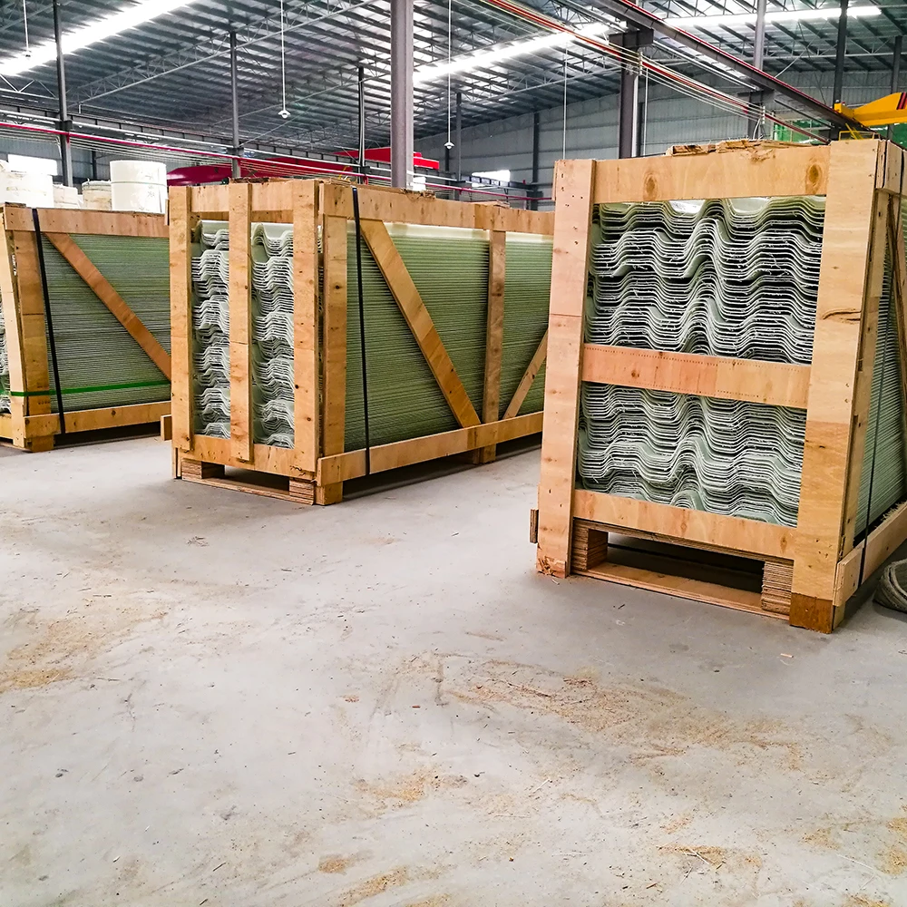 Антивозрастной кровельный лист Gelcoat Frp для кровли цехов