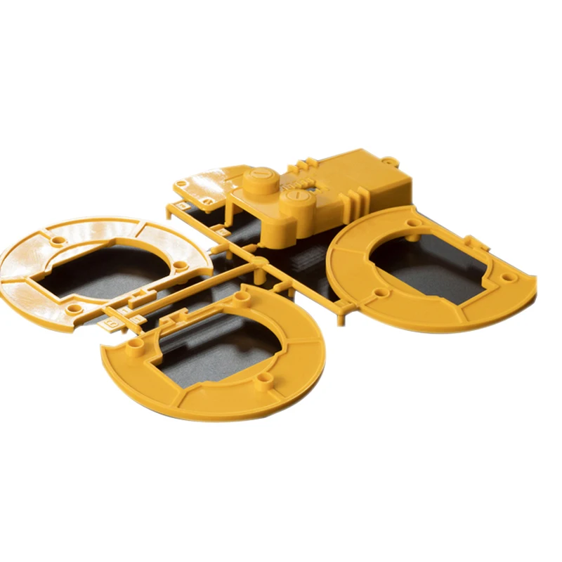 One-stop injection molding service custom design pom plastic mold abs plastic products