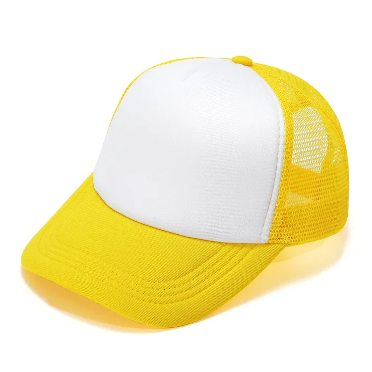 2025 New Wholesale Custom High Quality 5 Panel Foam Curved Brim Mesh Trucker Hat,Applique Patch Logo Gorras Trucker Cap for Men