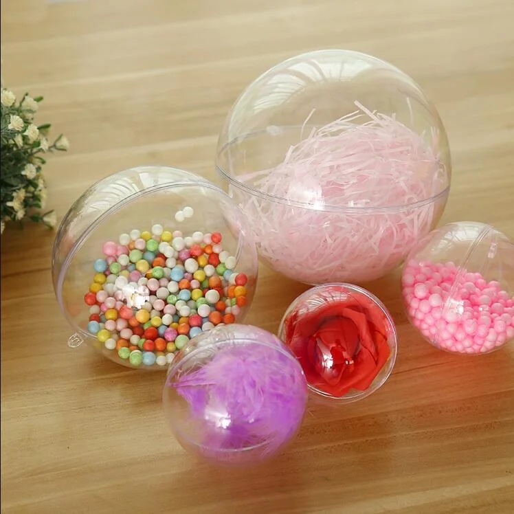 Clear Plastic Acrylic Hollow Ball Half ball