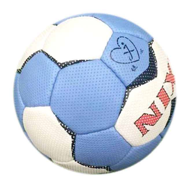 Hand Sewing Soft Touch Microfiber PU 1# 2# 3#Custom Your own Logo Sporting Match Use  Handball ball