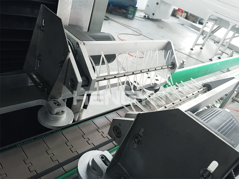 automatic high speed thermal shrink sleeve plastic bottle cup PVC Labels applicator labeling machine with heat shrinking tunnel