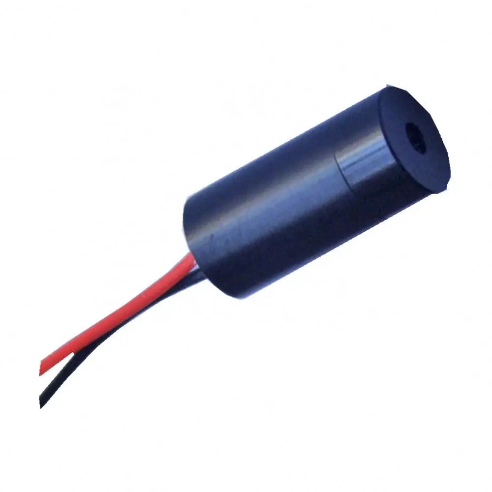 5V Point-shaped Red Line Laser Level Line 1mW 635nm Laser Diode Module for Sighting Medical Concentricity Positioning