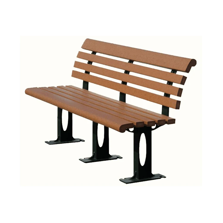Wood Plastic Composite  WPC Garden Chair composite Park Bench