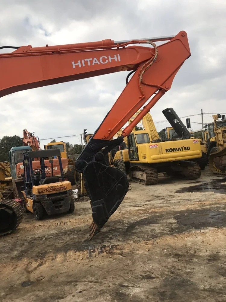 20 tons japan original used hitachi excavator ex200-2 for sale