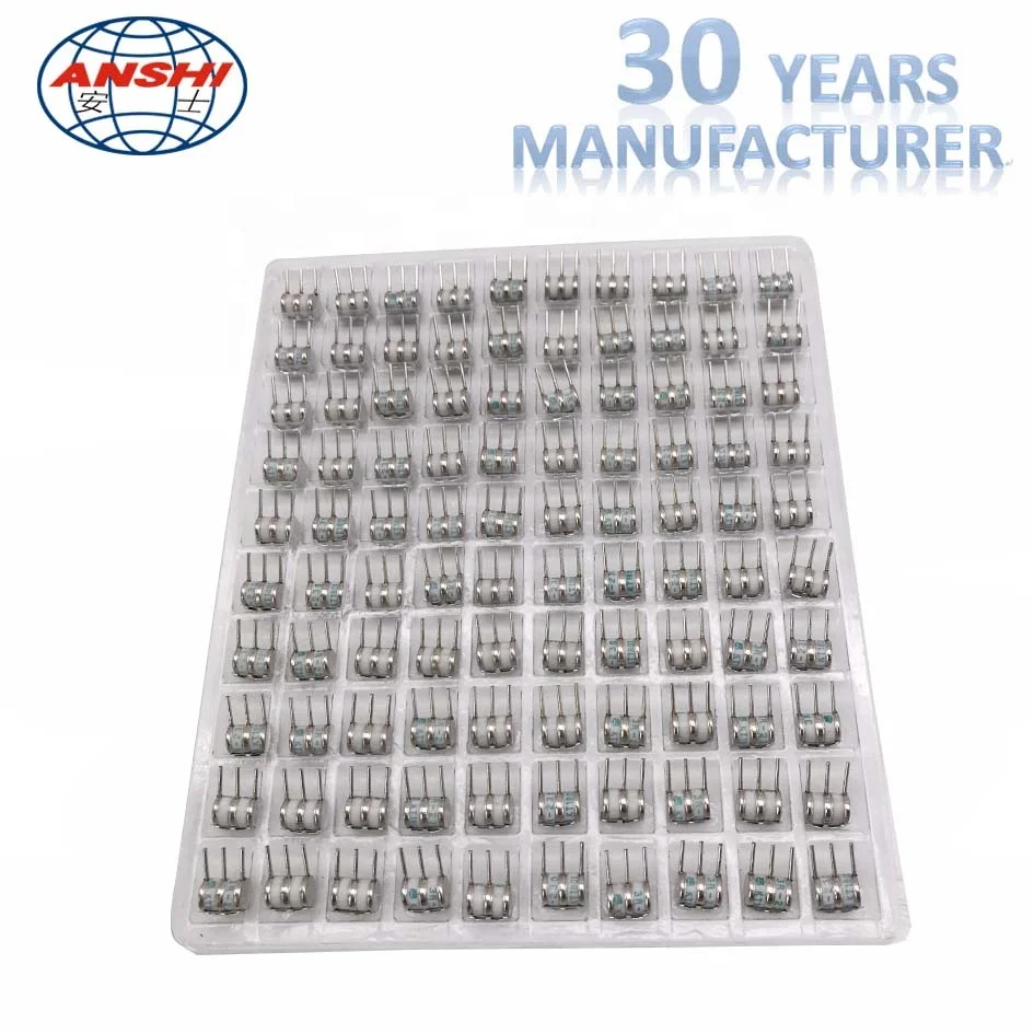 3 pole 230V 350V Gas discharge tube GDT surge arrester with Fail-safe for LSA module