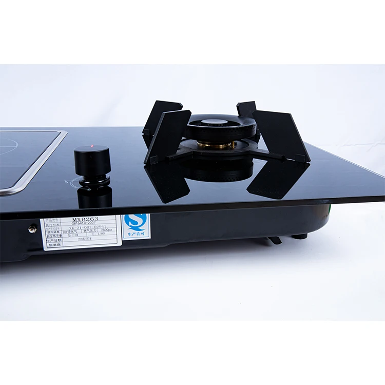 Unique High Quality Kitchen Electric Tempered Glass Gas Stoves Cooktops