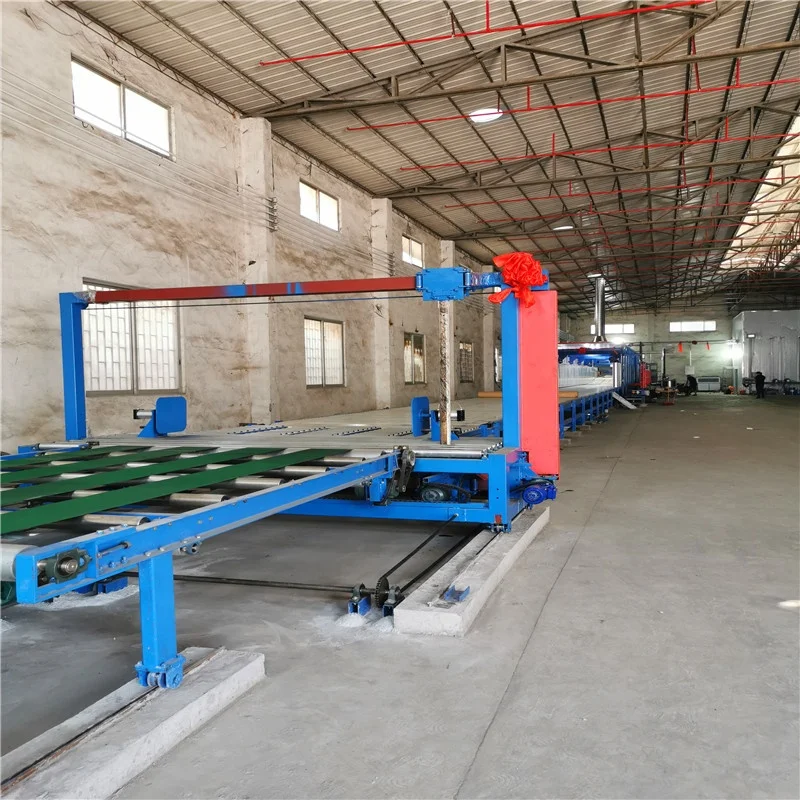 Full Automatic Continuous Horizontal PU Foaming Machine