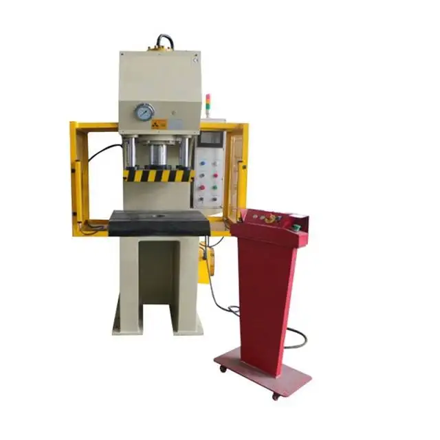 30 Ton Manual Hydraulic Eva Cloth Shoulder Pad Press Die Cutting