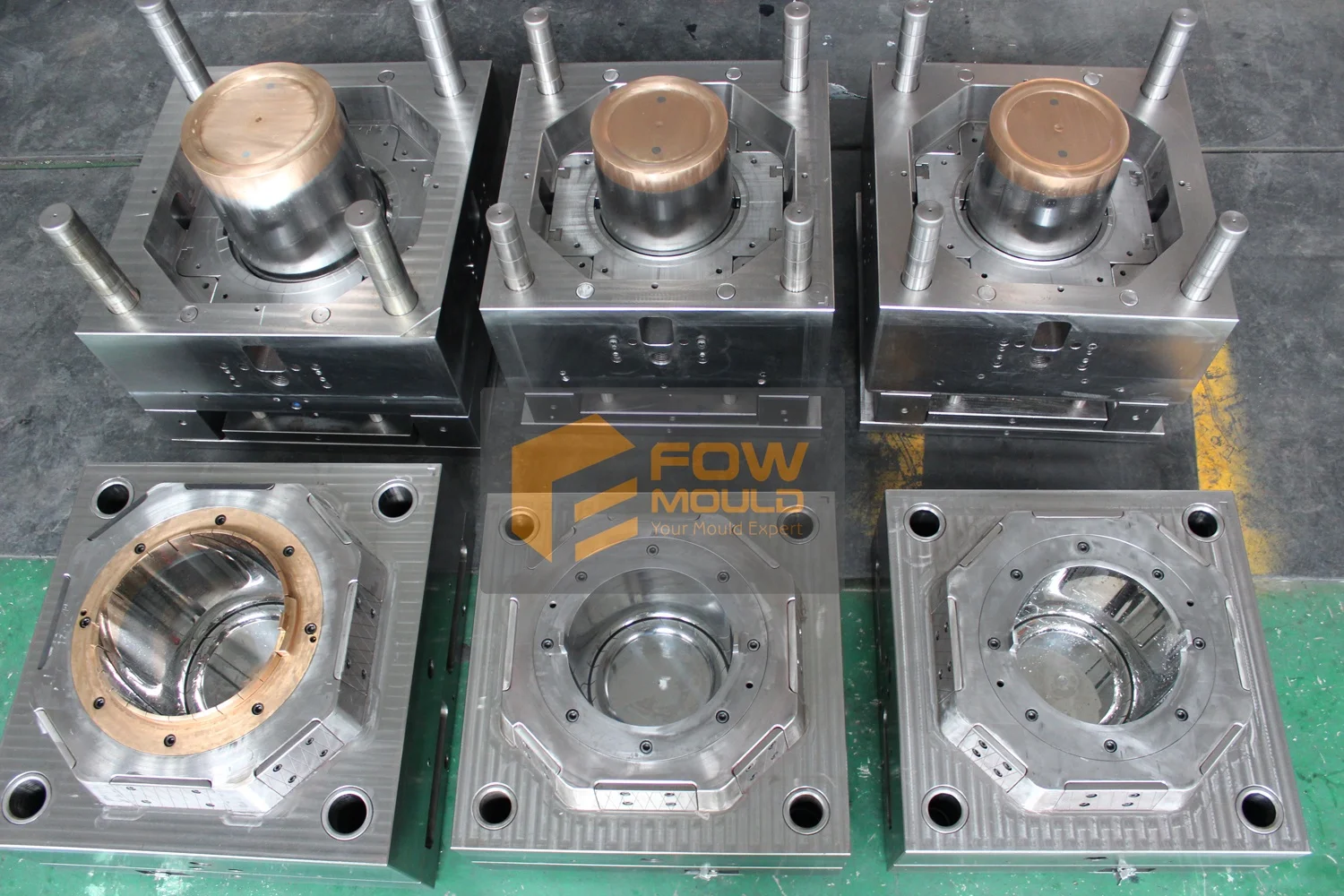 
China Mould Plastic Mould Supplier Buckets Mould 