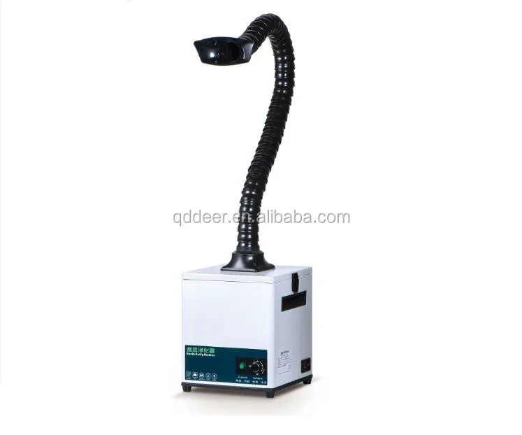 CE Certificated Hair Salon Fume Exhaust/Fume Extractor for Laser Soldering Station