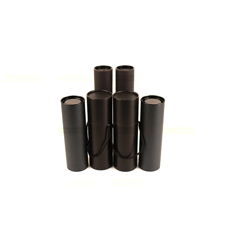 china manufacturer  biodegradable kraft round cylinder paper tube manufacturer cylinder kraft paper tubes packaging