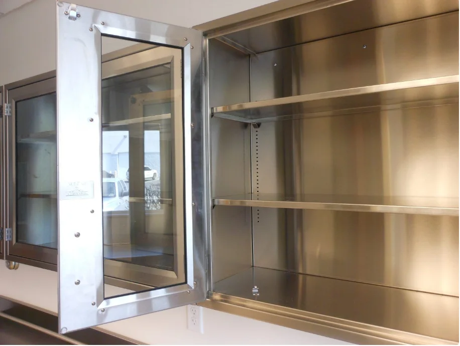 Stainless steel work surface Lab work benches Easy to sterile and clean 304/316 Lab furniture