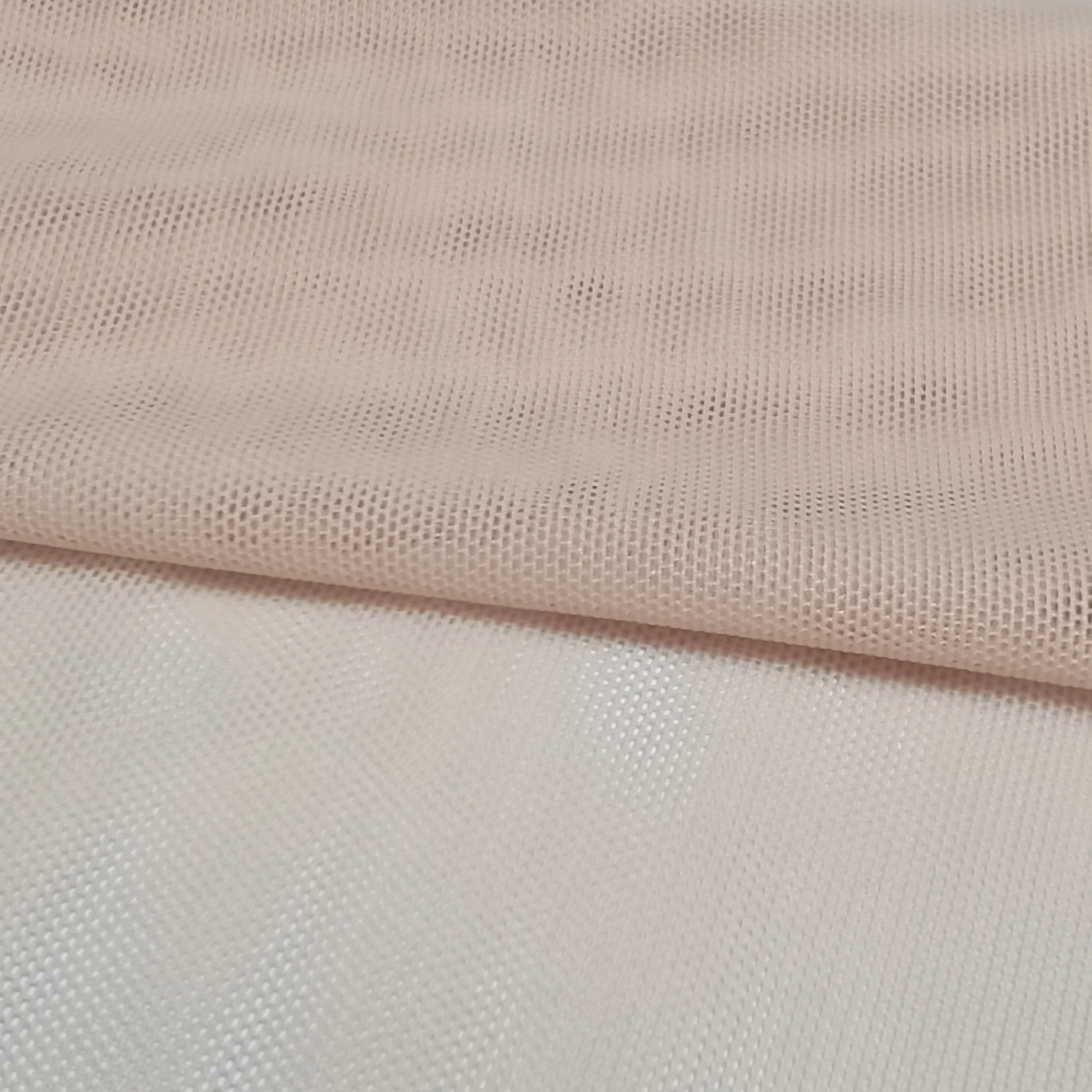 Ultrathin Knitting Mesh fabric 89nylon 11spandex Underwear for women