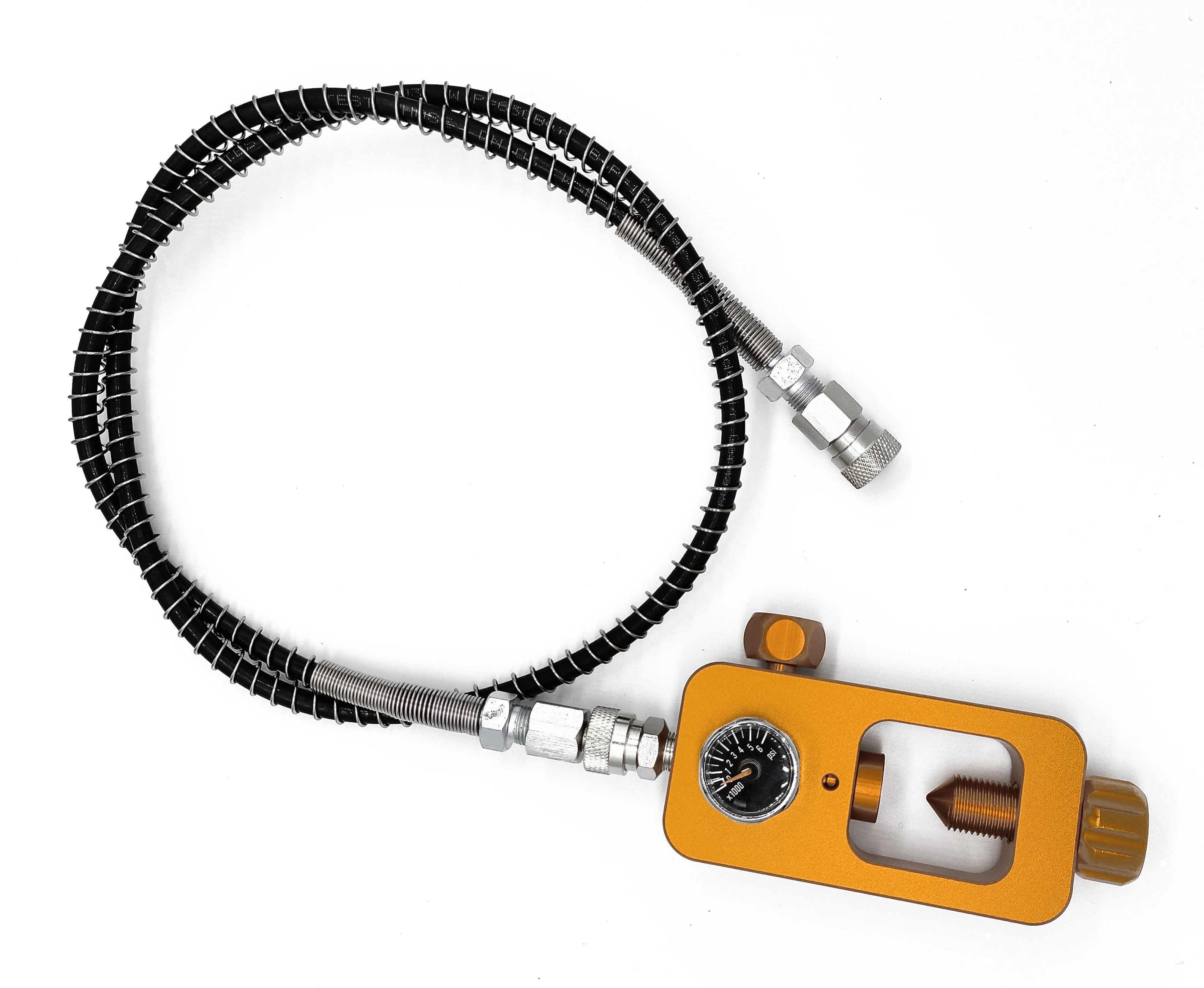 Scuba Diving Tank Refill Adapter Aluminium Diving Oxygen Cylinder Refill Adapter for Oxygen Cylinder Diving Equipment