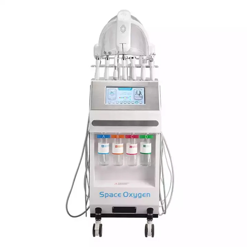 Professional Multifunction machine PDT Mask Water Oxygen Injection Facial Rejuvenation skin Cleaning Beauty device
