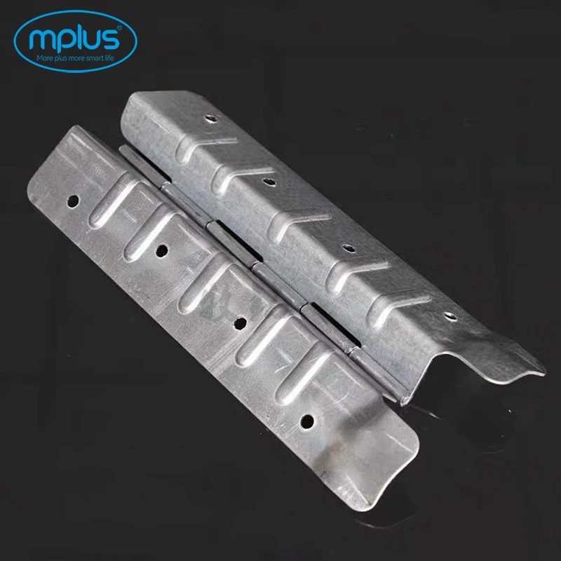 Professional  Galvanized Steel Connector Pallet Collar Hinge For The Wooden Corner Box