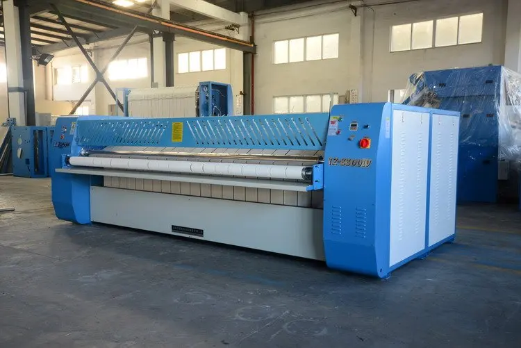 Hot Sell Commercial Cleaning Equipment Hotel Automatic Efficient Easy Operation Bed Sheet Shirt Flatwork Ironing Machine
