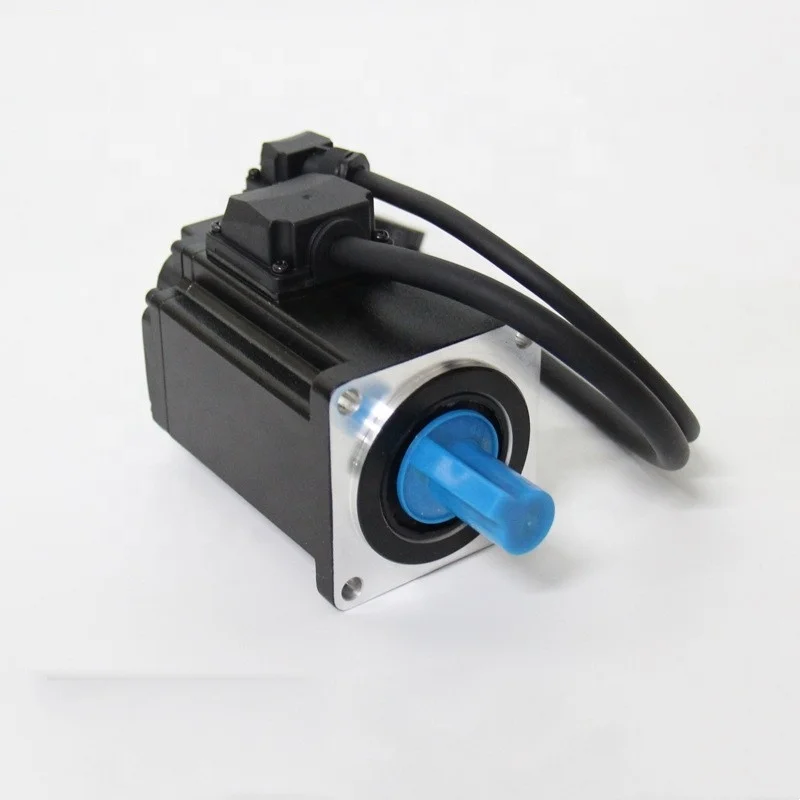 Original 400W 220V 3000RMP ECM-B3M-20604SS1 AC Servo Motor With Brake