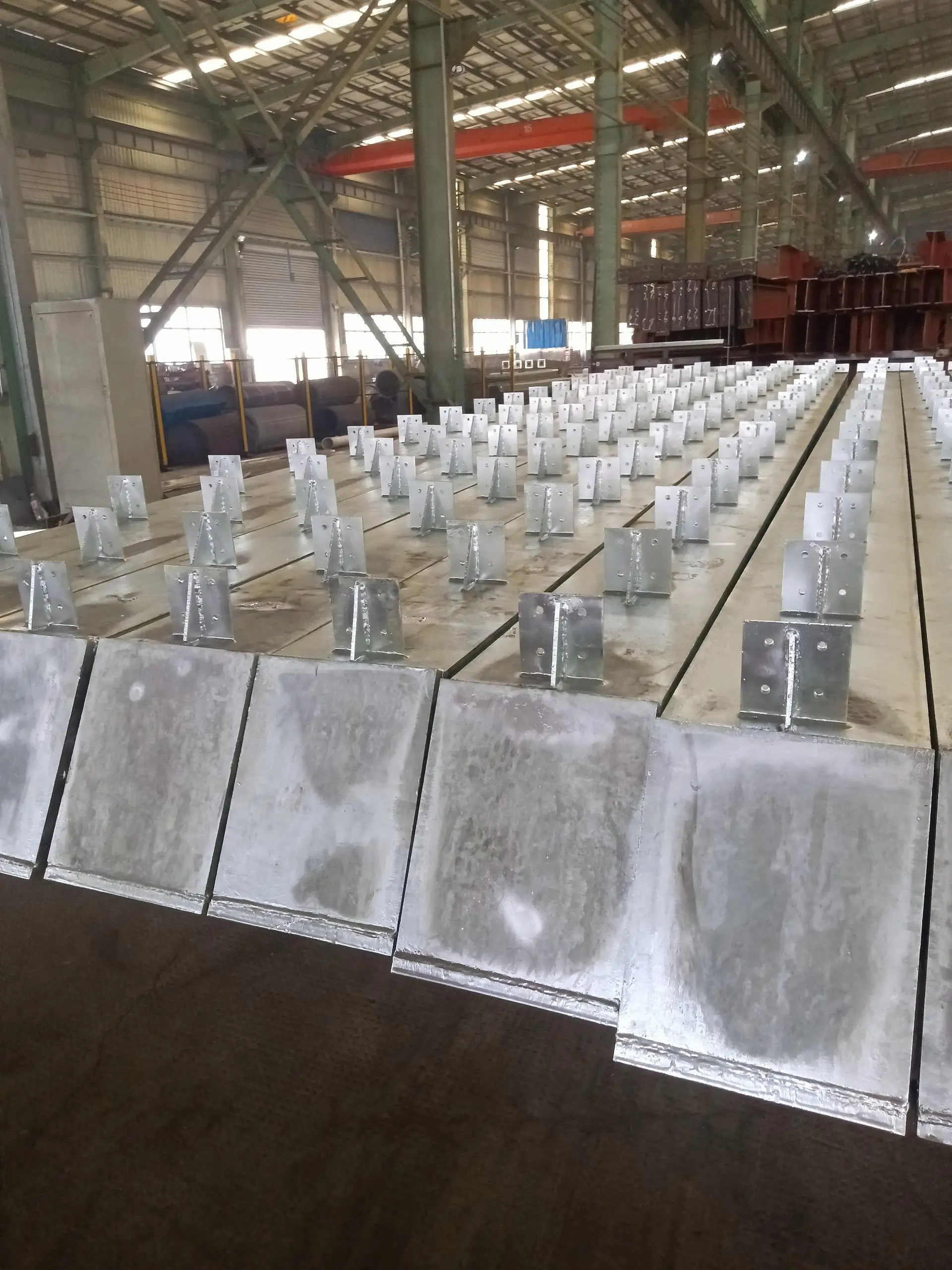 Factory Hot Sale Supply Prime Structural Steel Profile H Galvanised  Steel  For Construction