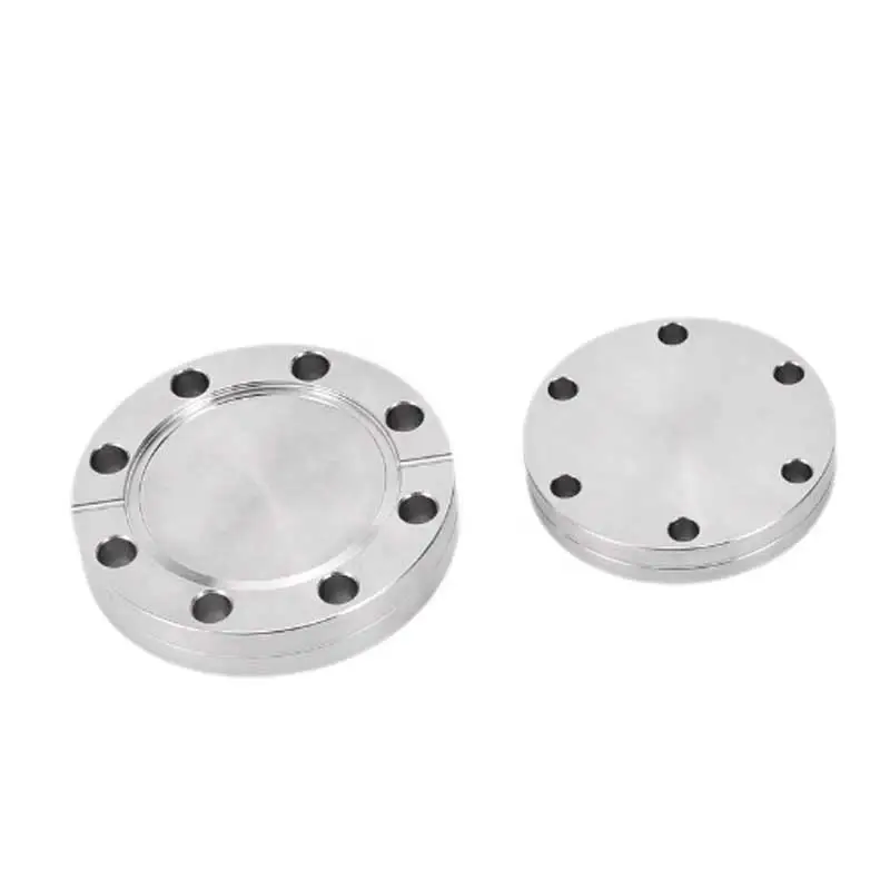 Vacuum Fittings SS304 KF Flanges Stainless Steel CF25 CF35 CF50 CF80-CF300 Blind Flanges