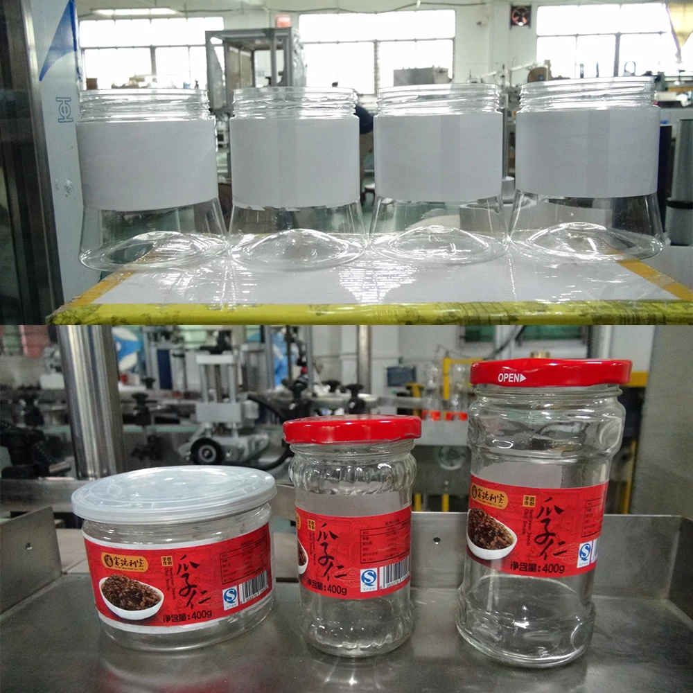 Round Roll Shipping Packaging Kraft Paper Labels Round Tube Labeling Machine Automatic Labeling Machine For Round Bottle