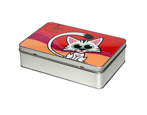 Personalized Design Sublimation Metal Heart Candy Boxes Metal Box with Aluminum Sheet for Wedding