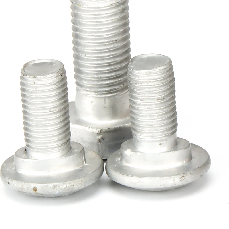 GUARD RAIL SPLICE BOLTS 5/8 INCH DIAMETER ASTM A307 GUARDRAIL