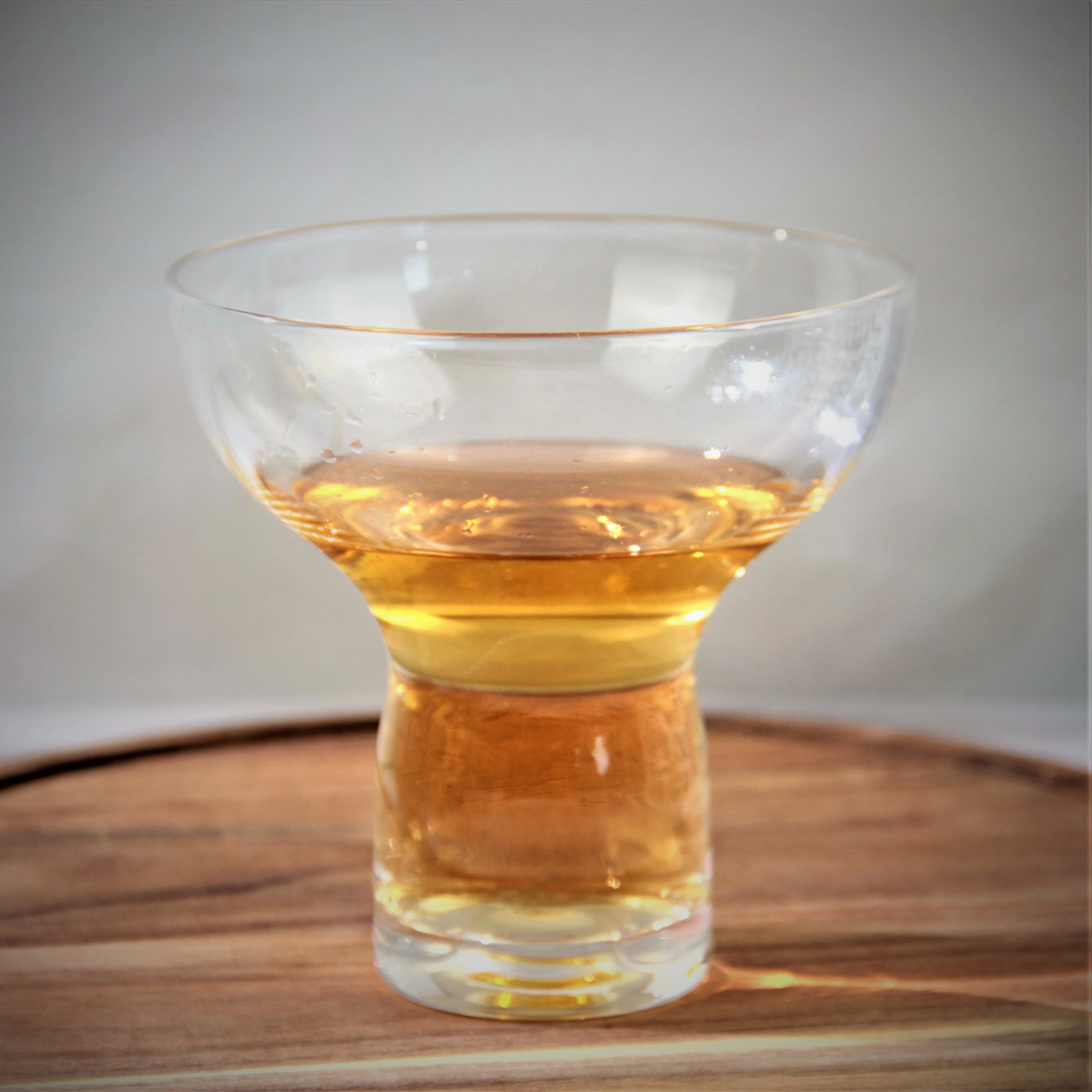 Margarita Glasses Stemless Large Thick Solid Clear Glass Stemless Margarita Glasses