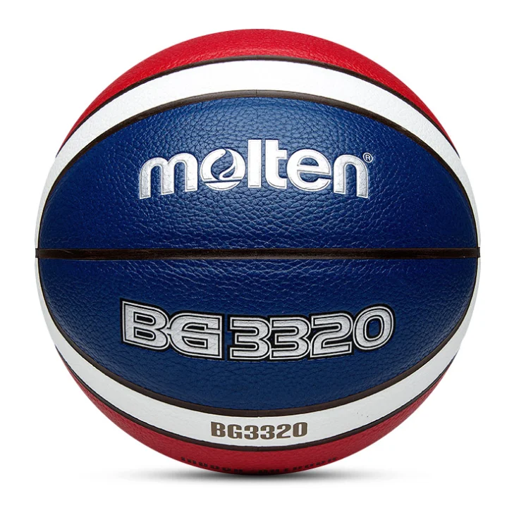 High quality Outdoor Indoor Size 7 PU Leather Molten BG3320 Training Basketball gg7 ball basketball molten with logo