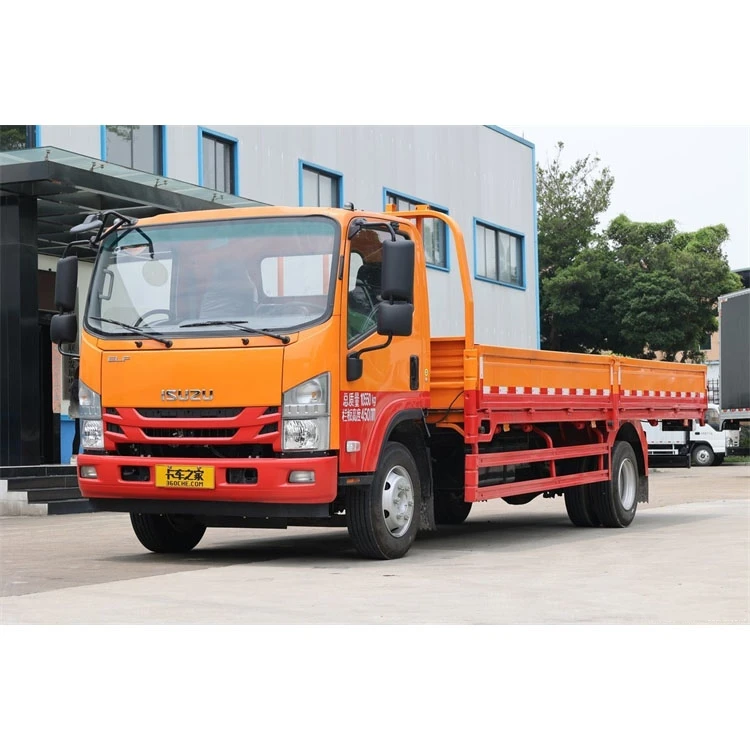 Лидер продаж 4x2 ISUZU грузовой автомобиль 190 л.с. 7-8 тонн Легкий Грузовой грузовик