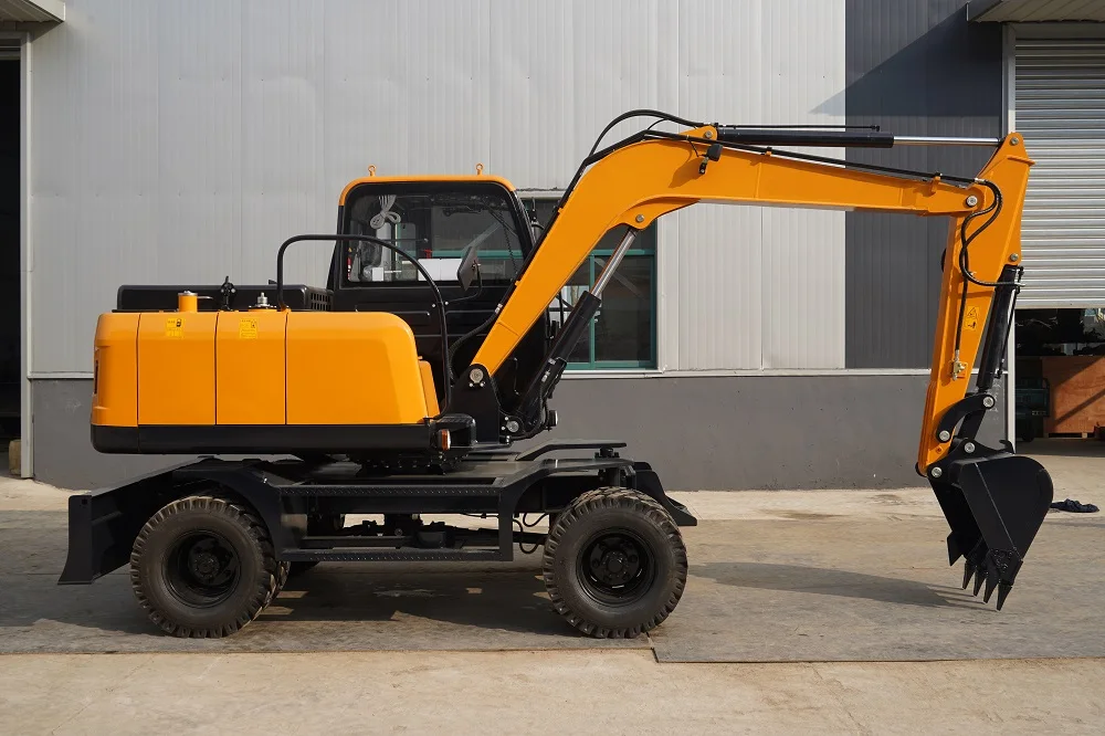 wheel excavator manufacturer in china BT9075 wheel excavator