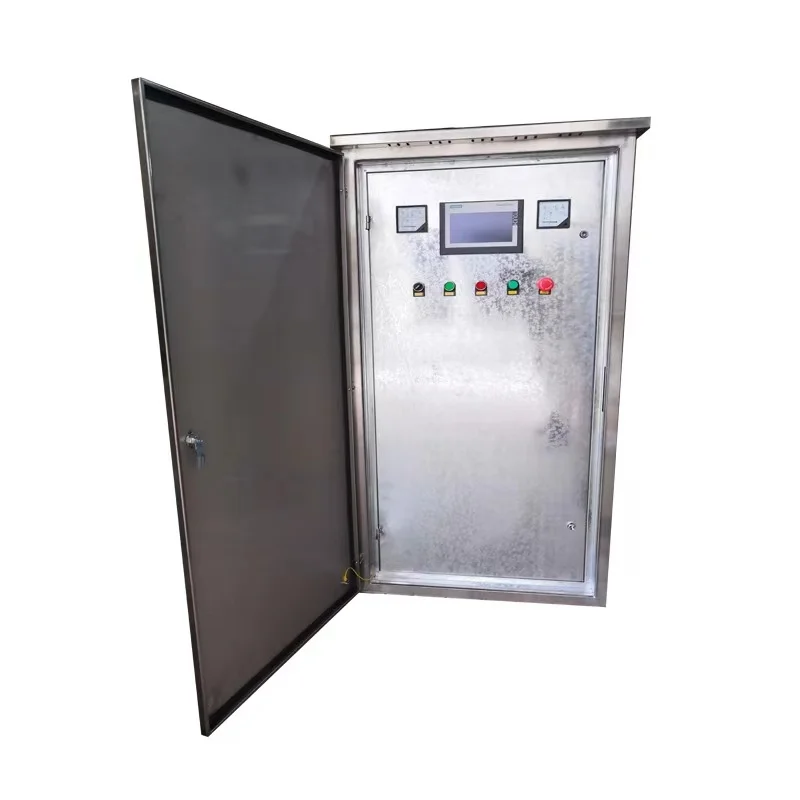Dual power supply control cabinet strong current wiring box rainproof complete set of distribution box switch control box