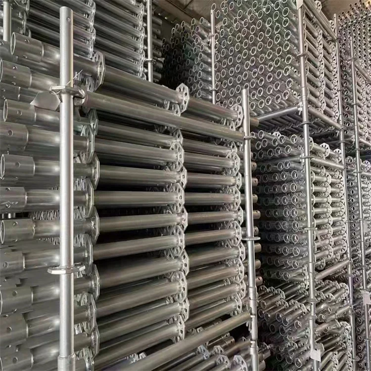 Heavy duty stable industrial construction buckle scaffolding for sale