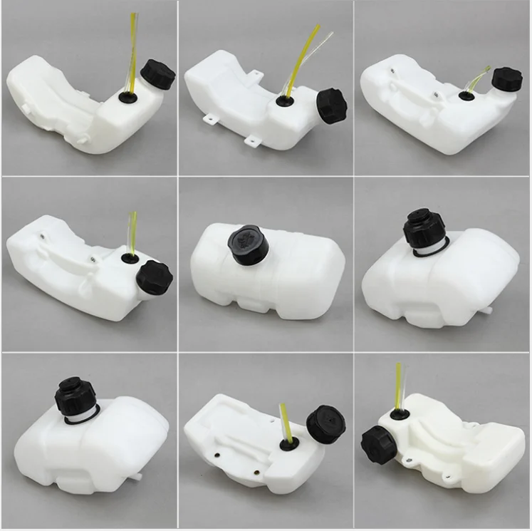 Plastic Garden Gasoline Pot Lawn Mower Oil Pot Hedgerow Oil Can/Ground Drill Oil Can Mower Accessories