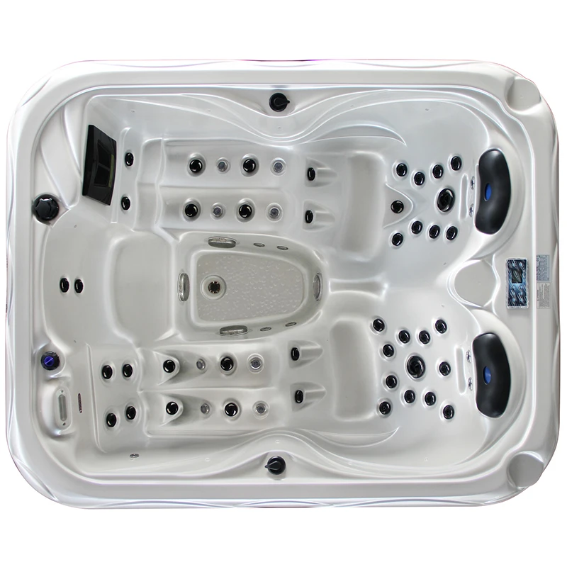 High Quality Small Indoor Spa 3 Person Hot Tub Pool