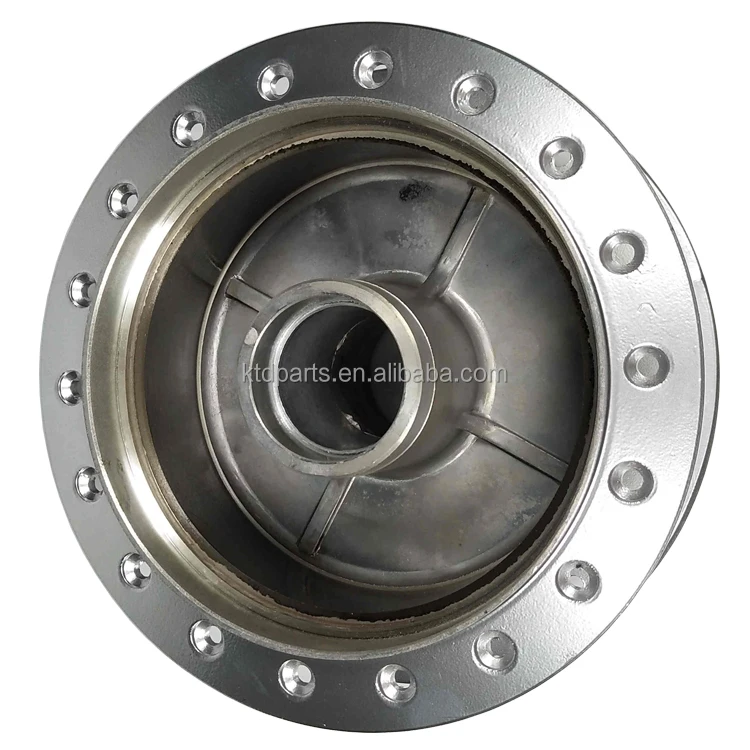 Motorcycle Rear Wheel Hub C100 BIZ Spare Parts