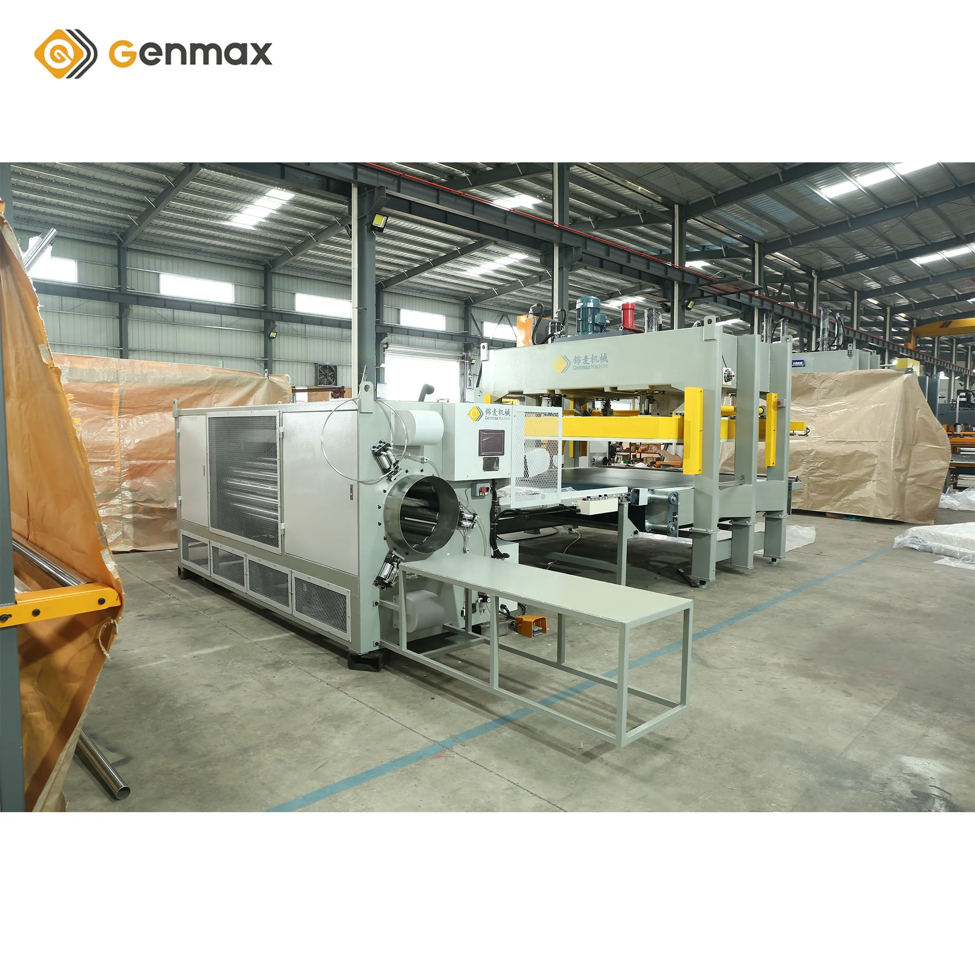 Roll Pack MachineMattress Memory Foam Wrapping Machine For Foam Mattress Packing Mattress Machine