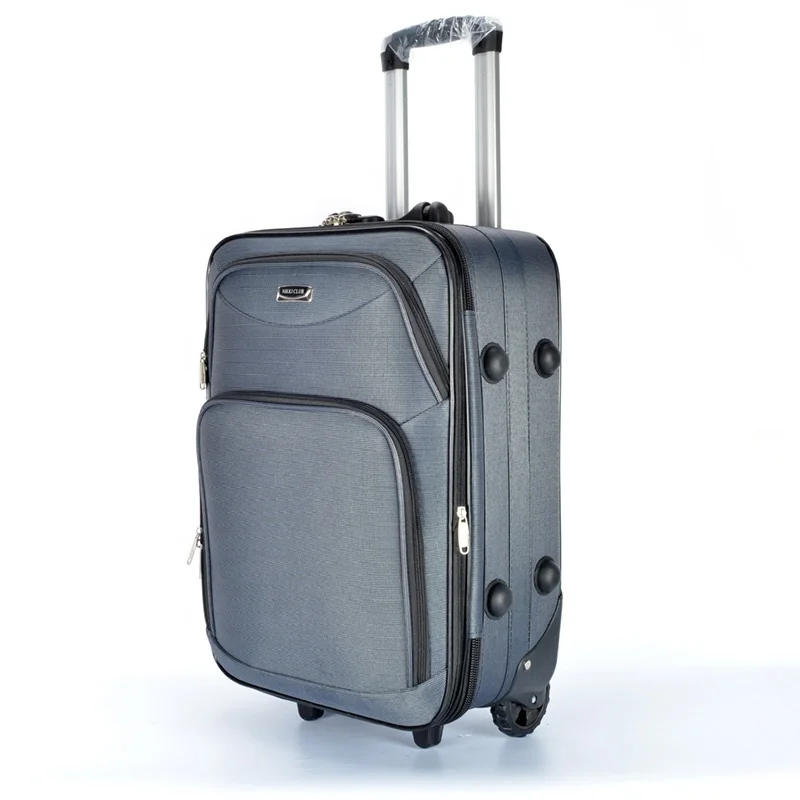 Best Selling High Quality cloth luggage 3pcs soft fabric Luggage Travel Suitcase Set Luggage