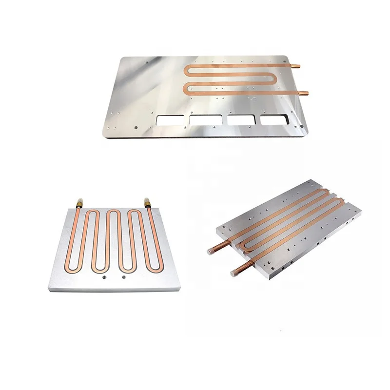 High performance customized 12kw water heater block aluminum heat sink