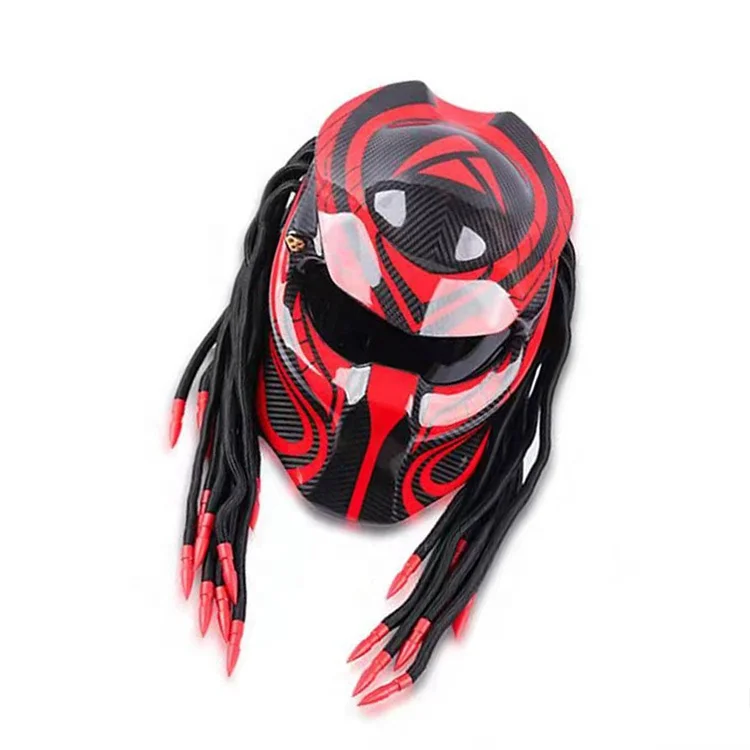 CQJB Motorcycle helmet Predator full face helmet