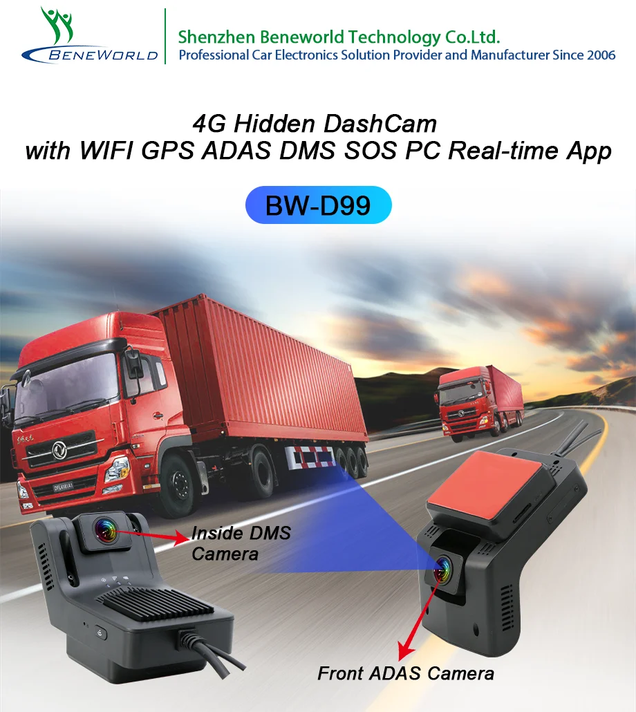 ISO factory 4ch dashcam night vision  car dvrs wifi 4ch car dvr  dash cam 1080p full hd front dash camera 360