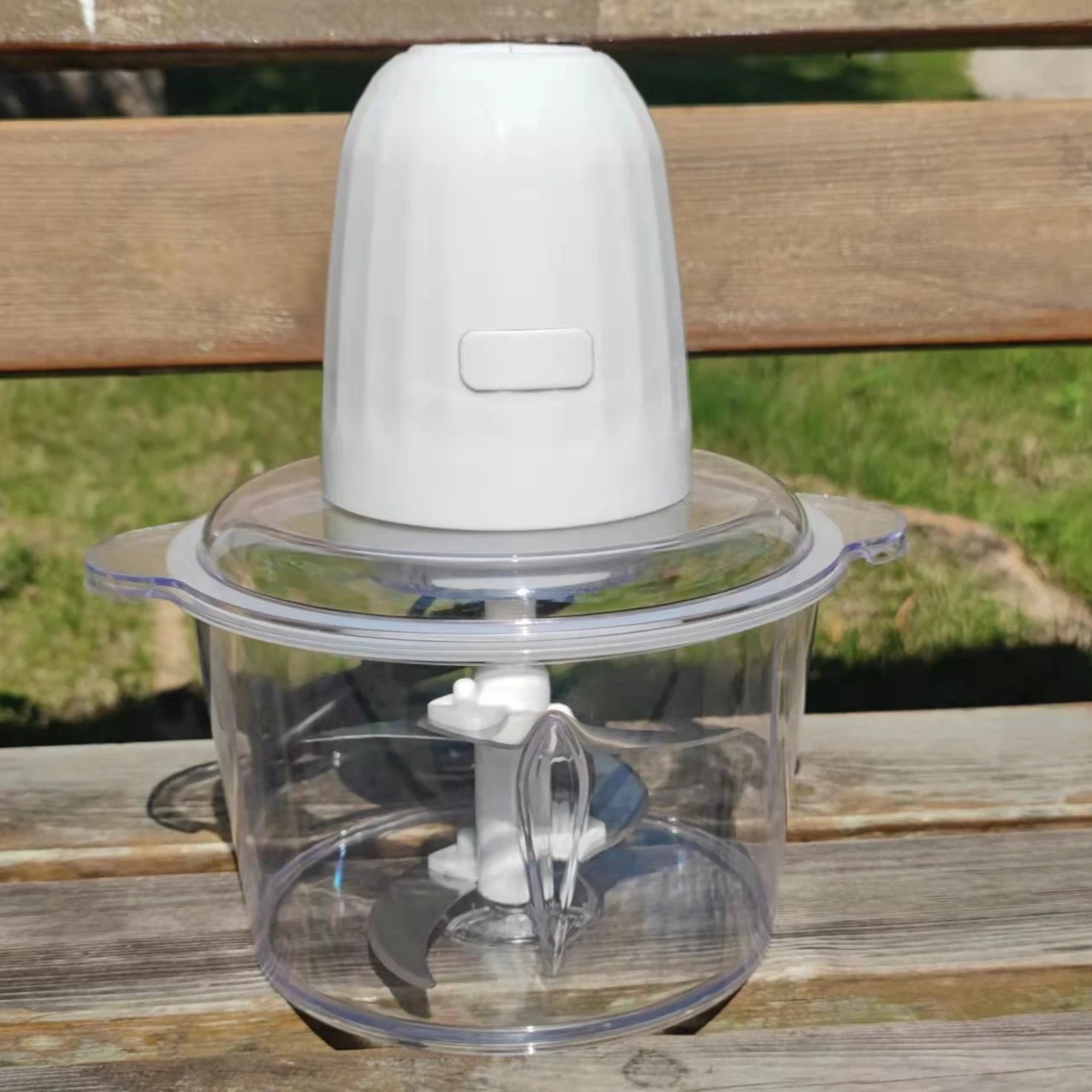 Измельчитель пищи, измельчитель овощей, новый дизайн и хорошая цена для рекламы с чашей 1500 мл